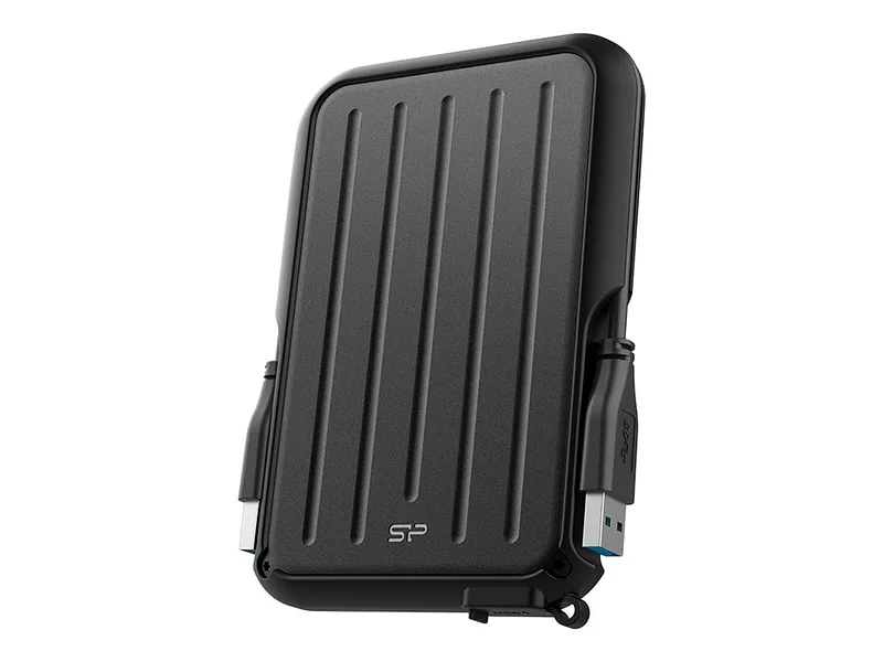 Portable Hard Drive, ARMOR A66, 2000 GB, USB 3.2 Gen1, Black