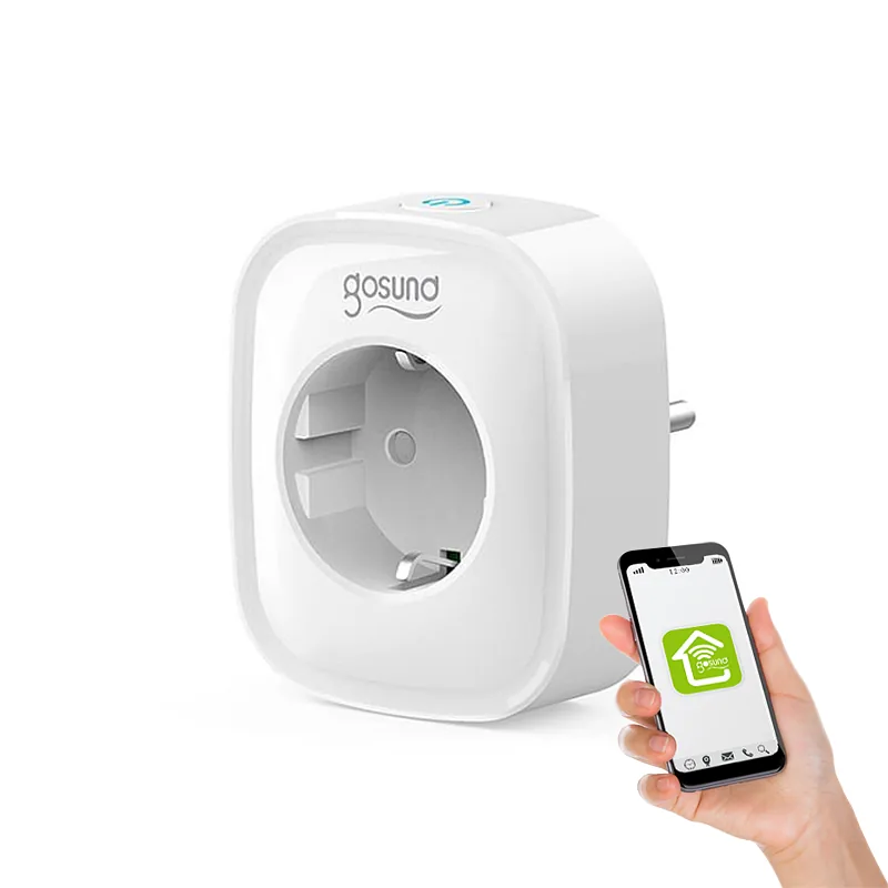 Gosund SP1-C nutikas pistikupesa WiFi Apple Home Kit (2tk)