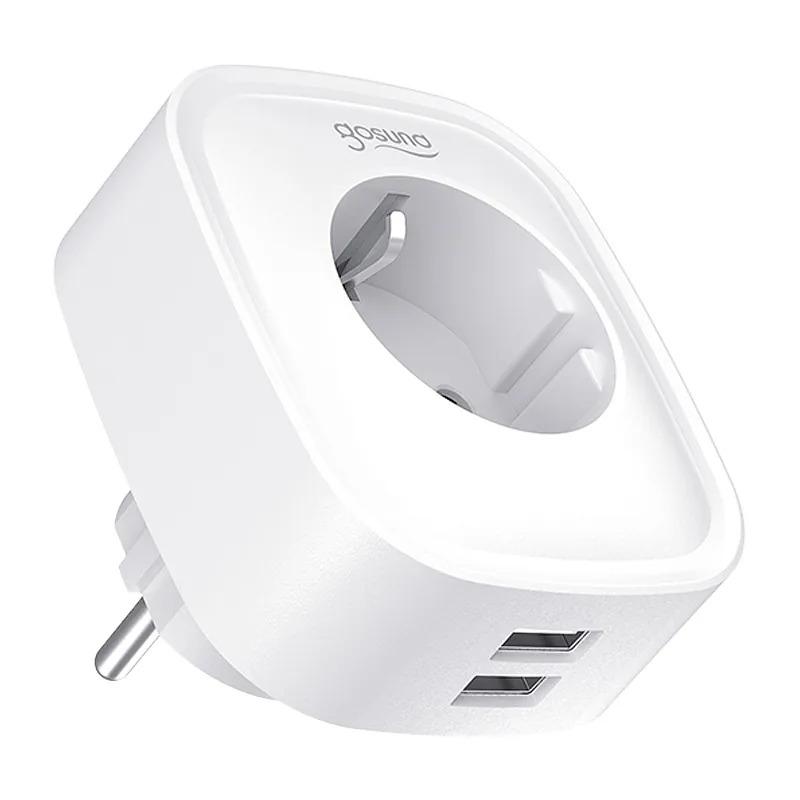 Gosund SP112-M 2xUSB WiFi smart socket (two-pack) (Xiaomi)
