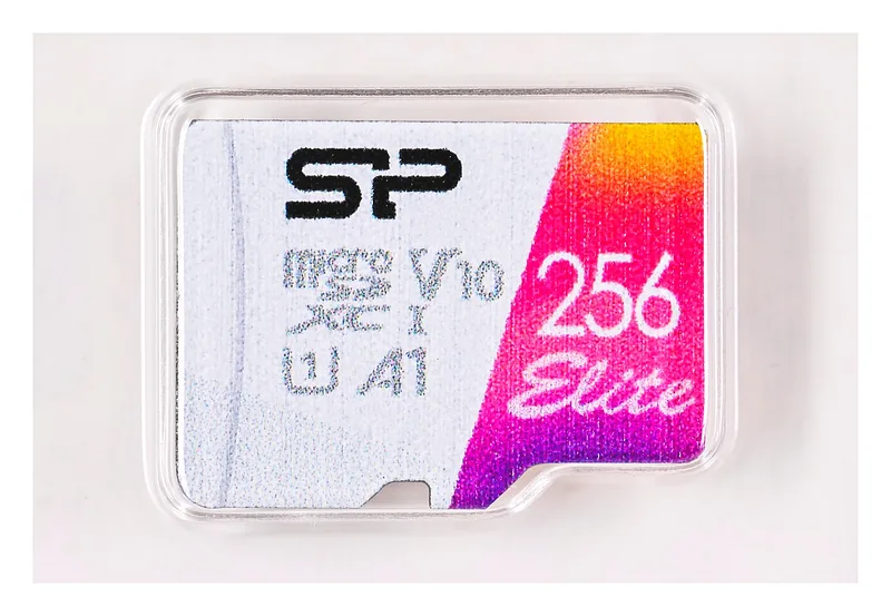 Silicon Power Elite 256 GB MicroSDXC UHS-I Class 10