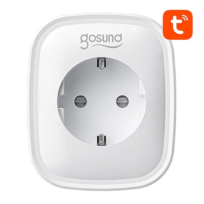 Gosund SP6 16A USB-C 20W Tuya smart WiFi, Bluetooth socket