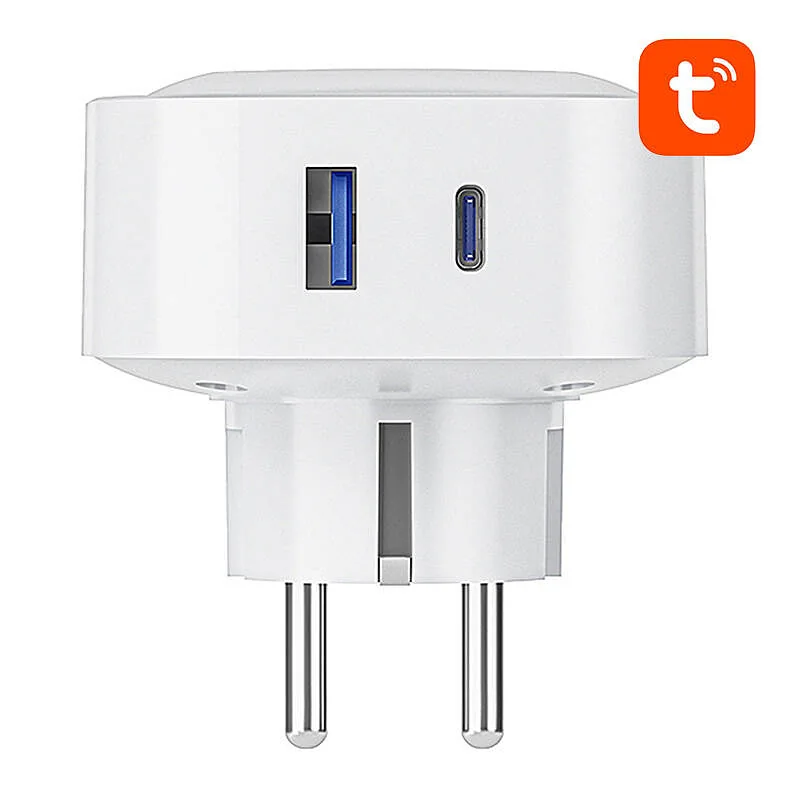 Gosund SP6 16A USB-C 20W Tuya smart WiFi, Bluetooth socket