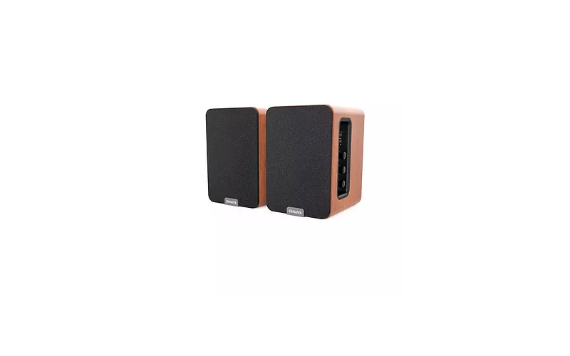 Aiwa SPA-200BR aktiivkõlaripaar HDMI-ga, pruun