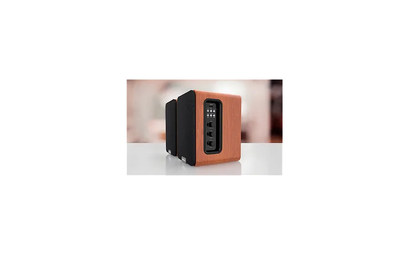 Aiwa SPA-200BR aktiivkõlaripaar HDMI-ga, pruun