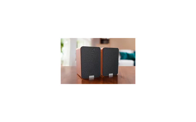 Aiwa SPA-200BR aktiivkõlaripaar HDMI-ga, pruun