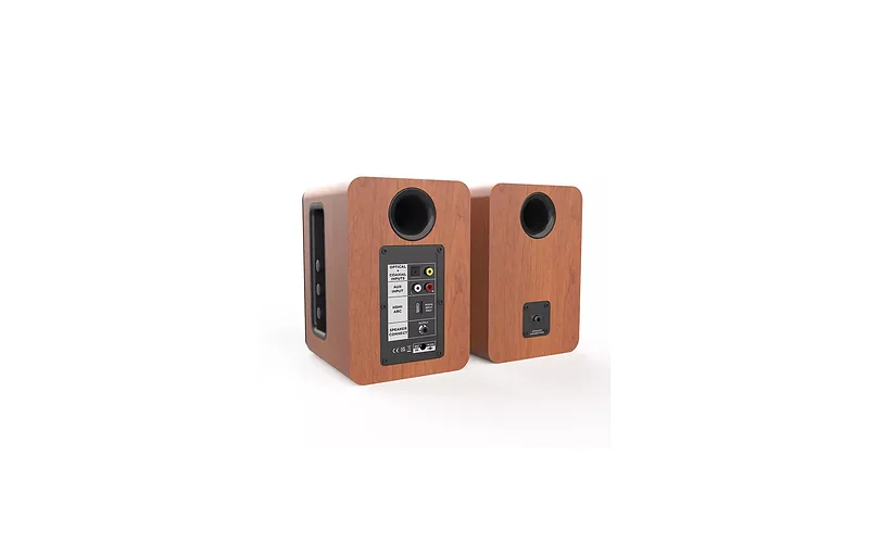 Aiwa SPA-200BR aktiivkõlaripaar HDMI-ga, pruun