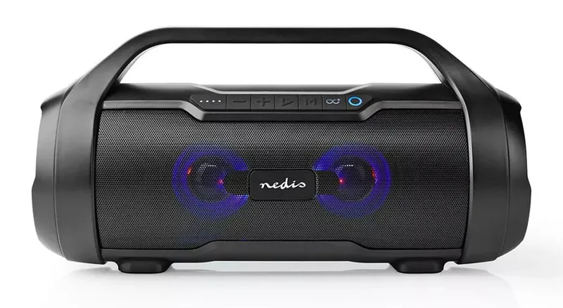 Speaker Nedis Party BoomBox 3 36W Black