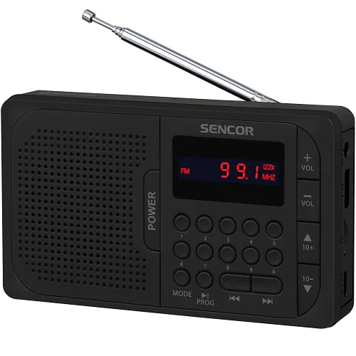 Sencor SRD 216 BK Radio