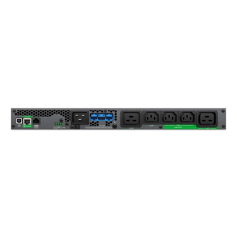 APC SRTL2K2RM1UIC puhvertoiteallikas (UPS) Online UPS 2,2 kVA 2200 W 5 vahelduvvoolu kontakt