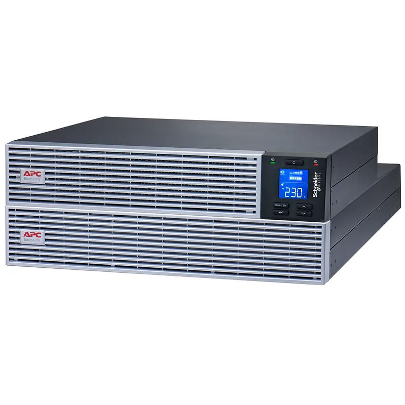 APC SRVL3KRILRK puhvertoiteallikas (UPS) Online UPS 3 kVA 2700 W 7 vahelduvvoolu kontakt