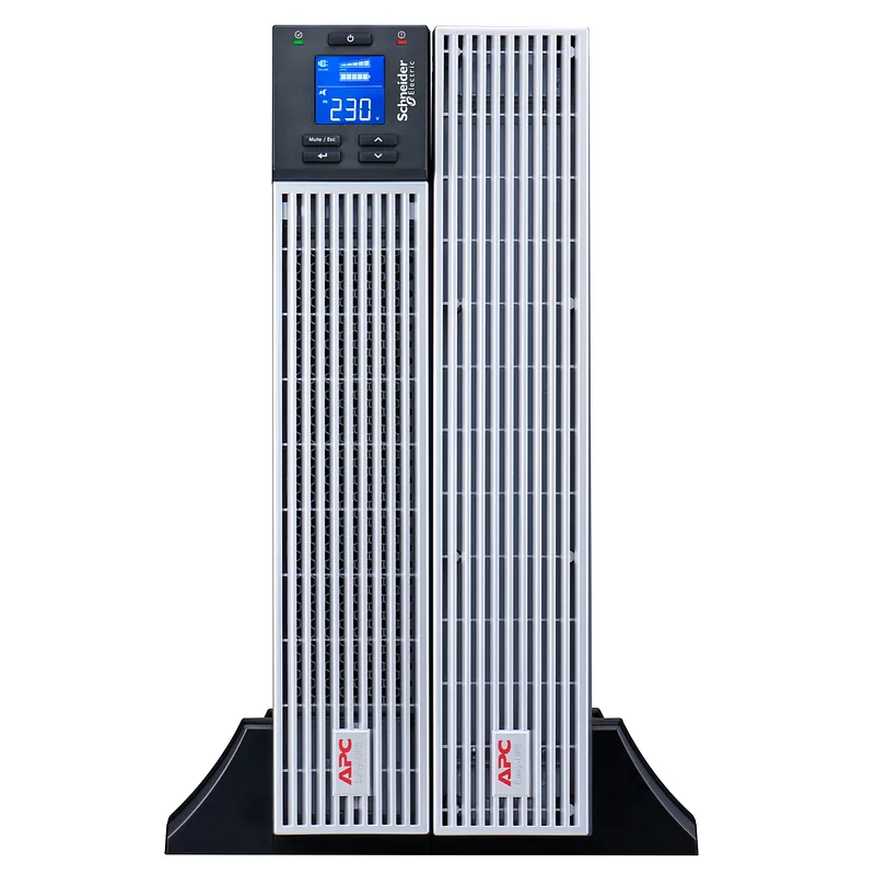 APC SRVL1KRILRK puhvertoiteallikas (UPS) Online UPS 1 kVA 900 W 6 vahelduvvoolu kontakt