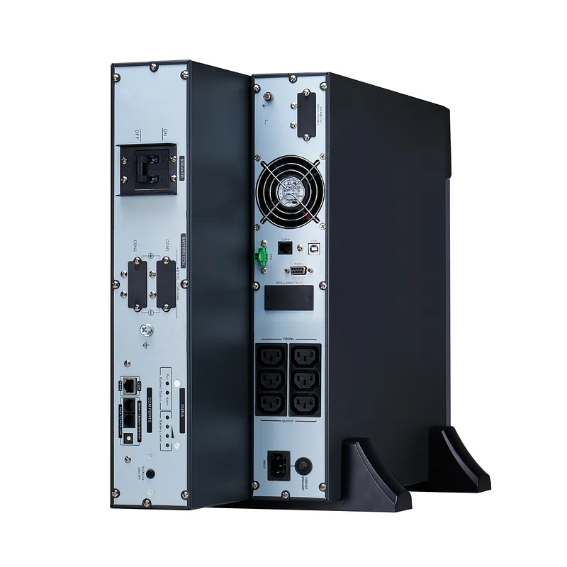 APC SRVL1KRILRK puhvertoiteallikas (UPS) Online UPS 1 kVA 900 W 6 vahelduvvoolu kontakt