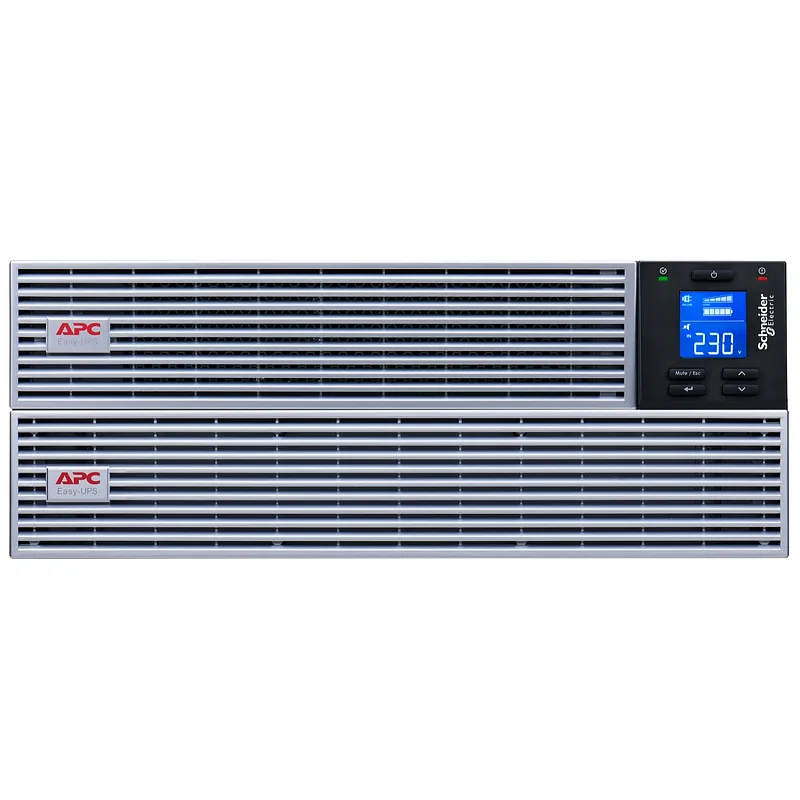 APC SRVL1KRILRK puhvertoiteallikas (UPS) Online UPS 1 kVA 900 W 6 vahelduvvoolu kontakt