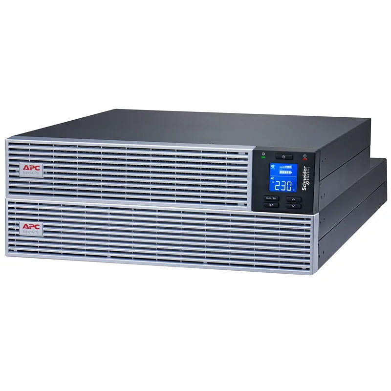 APC SRVL2KRILRK puhvertoiteallikas (UPS) Online UPS 2 kVA 1800 W 7 vahelduvvoolu kontakt