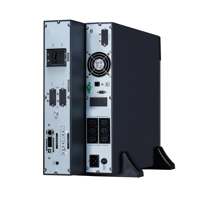 APC SRVL2KRILRK puhvertoiteallikas (UPS) Online UPS 2 kVA 1800 W 7 vahelduvvoolu kontakt