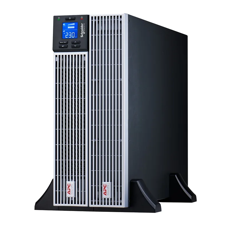 APC SRVL2KRILRK puhvertoiteallikas (UPS) Online UPS 2 kVA 1800 W 7 vahelduvvoolu kontakt