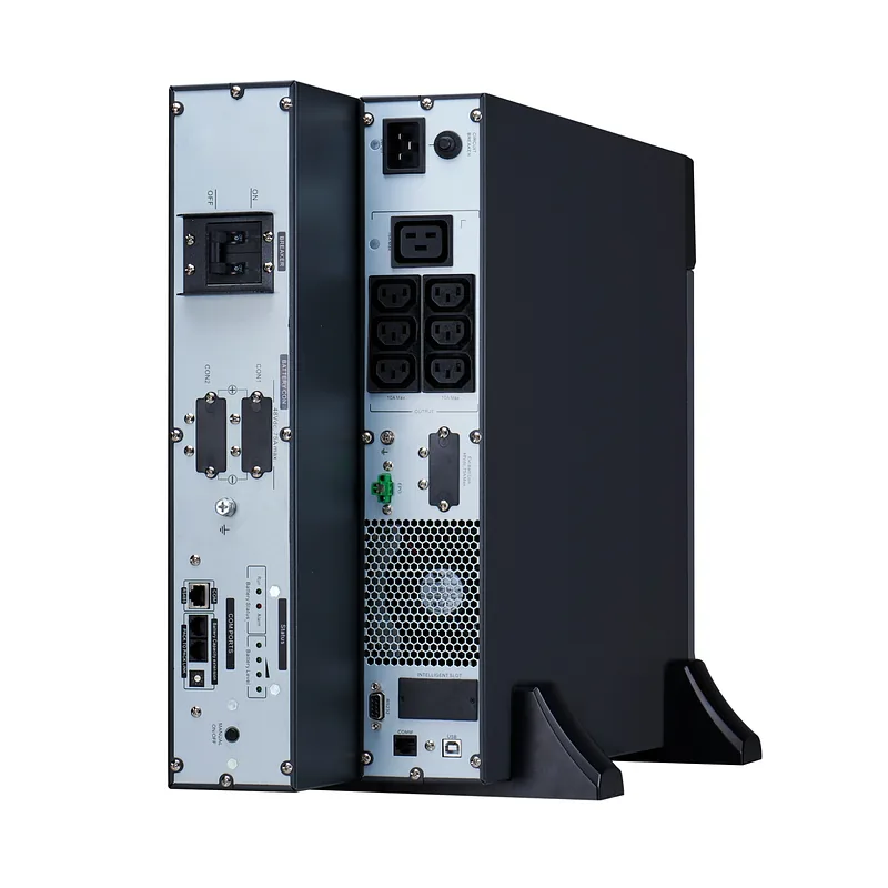 APC SRVL3KRILRK puhvertoiteallikas (UPS) Online UPS 3 kVA 2700 W 7 vahelduvvoolu kontakt