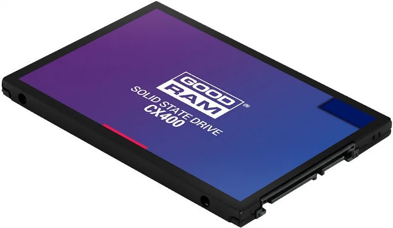 Goodram CX400 128 GB 2.5″ Jada ATA III QLC 3D NAND