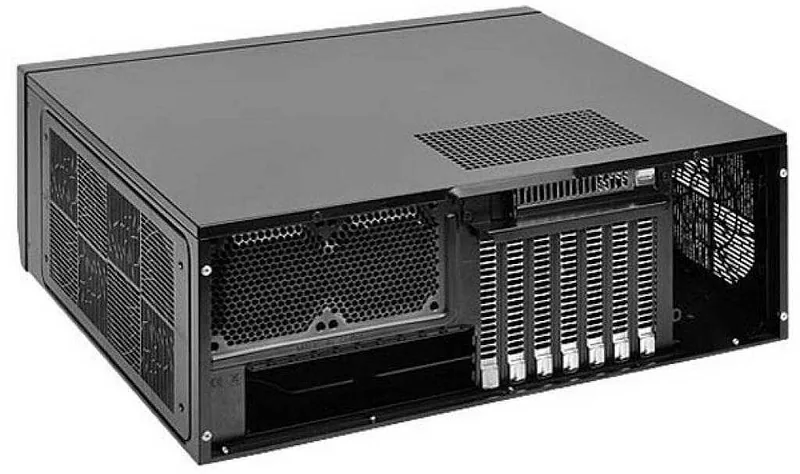 Silverstone GD10 Black