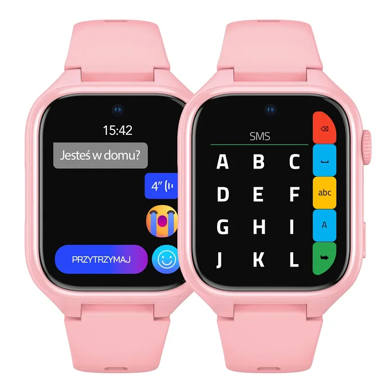Stelio ST-SWJ102-PK Junior Pro AI 4G pink