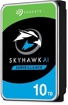 Seagate SkyHawk ST10000VE001 sisemine kõvaketas 10 TB 7200 RPM 3.5"