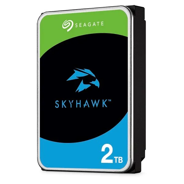 Seagate SkyHawk sisemine kõvaketas 2 TB 256 MB 3.5″ Jada ATA III
