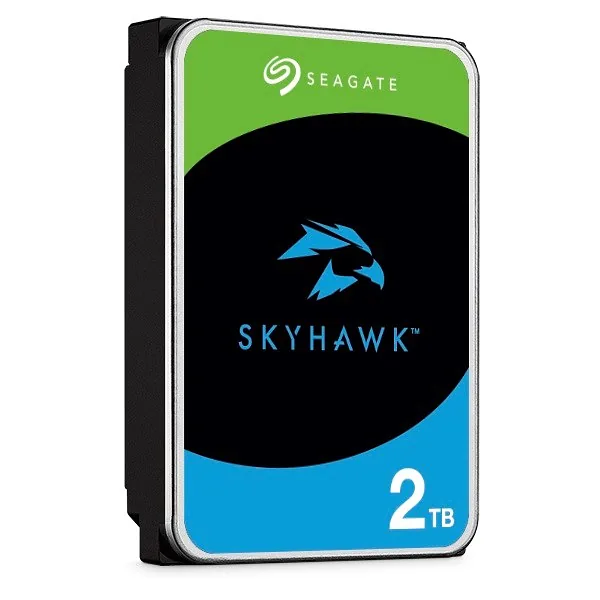Seagate SkyHawk sisemine kõvaketas 2 TB 256 MB 3.5″ Jada ATA III