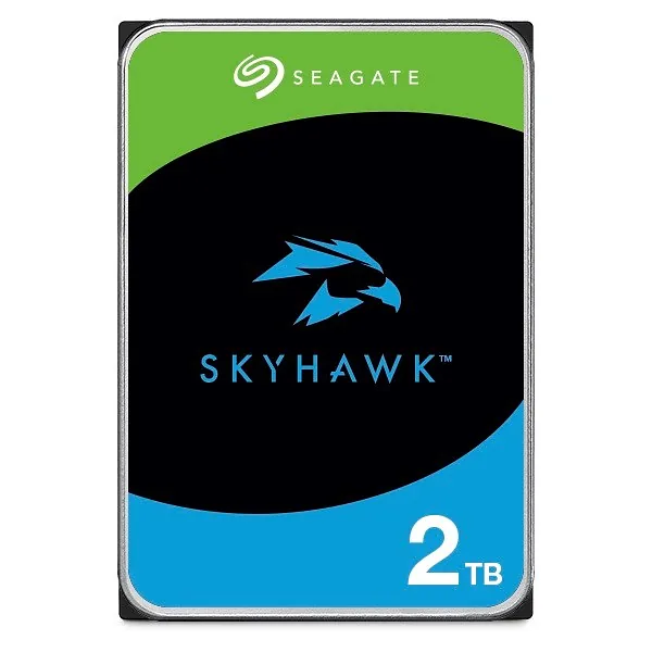 Seagate SkyHawk sisemine kõvaketas 2 TB 256 MB 3.5″ Jada ATA III