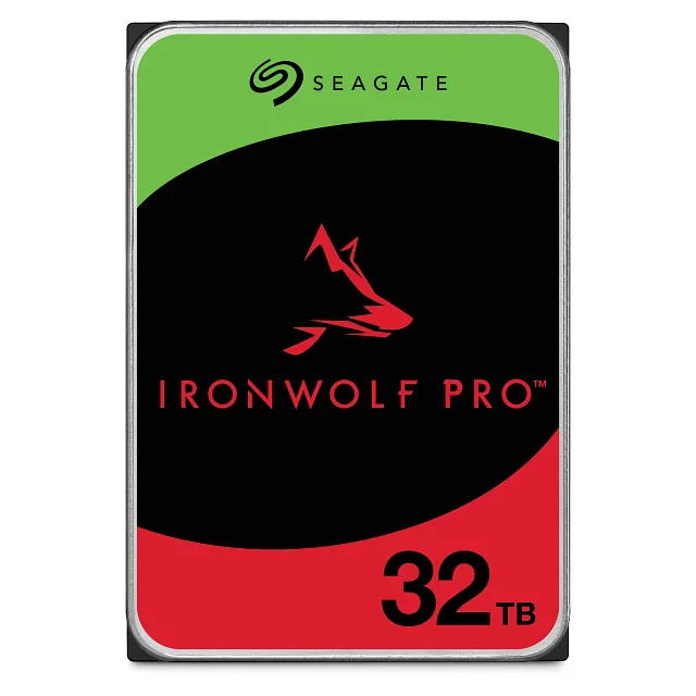 Seagate IronWolf Pro ST32000NT000 sisemine kõvaketas 32 TB 7200 RPM 3.5" Jada ATA III