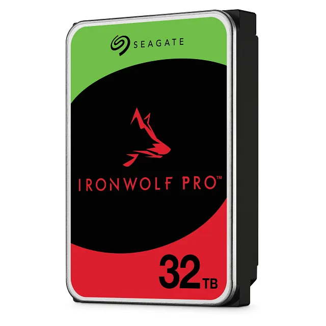 Seagate IronWolf Pro ST32000NT000 sisemine kõvaketas 32 TB 7200 RPM 3.5″ Jada ATA III