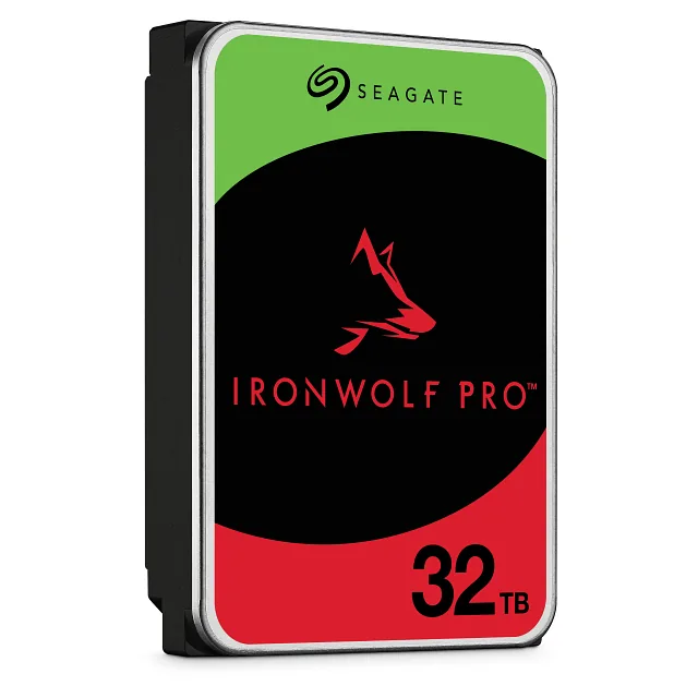 Seagate IronWolf Pro ST32000NT000 sisemine kõvaketas 32 TB 7200 RPM 3.5″ Jada ATA III