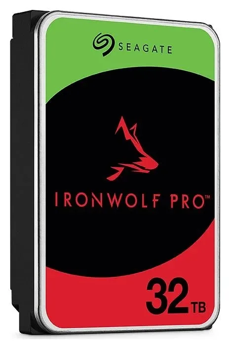 Seagate IronWolf Pro ST32000NT000 sisemine kõvaketas 32 TB 7200 RPM 3.5″ Jada ATA III