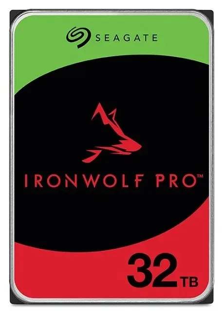 Seagate IronWolf Pro ST32000NT000 sisemine kõvaketas 32 TB 7200 RPM 3.5″ Jada ATA III