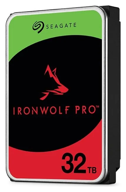 Seagate IronWolf Pro ST32000NT000 sisemine kõvaketas 32 TB 7200 RPM 3.5″ Jada ATA III