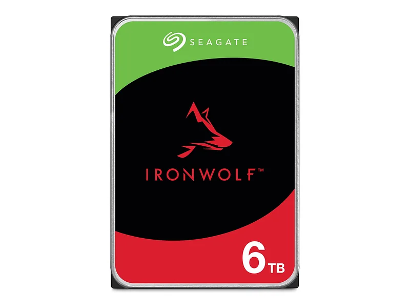 Seagate IronWolf ST6000VN006 sisemine kõvaketas 6 TB 5400 RPM 256 MB 3.5″ Jada ATA III