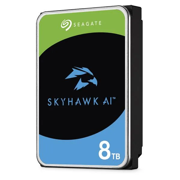 Seagate Surveillance HDD SkyHawk AI sisemine kõvaketas 8 TB 7200 RPM 256 MB 3.5" Jada ATA III