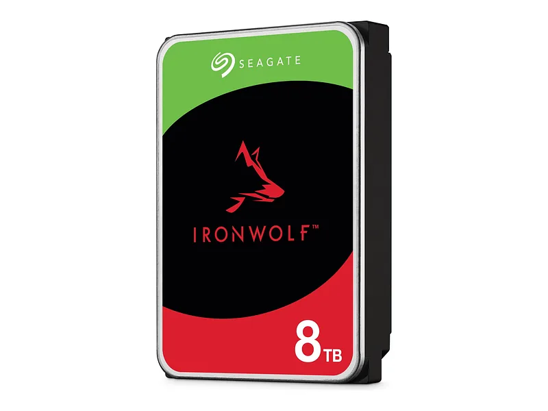 Seagate IronWolf ST8000VN002 sisemine kõvaketas 8 TB 5400 RPM 256 MB 3.5" Jada ATA III