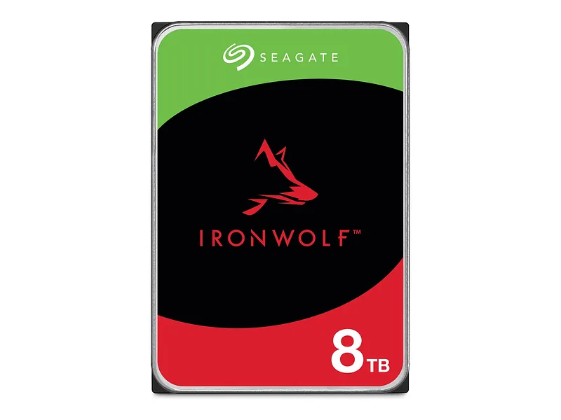 Seagate IronWolf ST8000VN002 sisemine kõvaketas 8 TB 5400 RPM 256 MB 3.5″ Jada ATA III