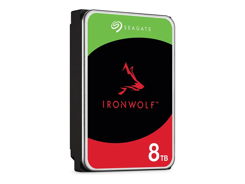 Seagate IronWolf ST8000VN002 sisemine kõvaketas 8 TB 5400 RPM 256 MB 3.5″ Jada ATA III