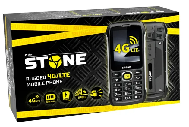 eStar Stone Mobile phone 64GB / 128GB