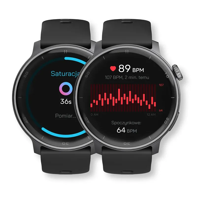 Stelio STSWA101BK Activ GPS 46mm Black