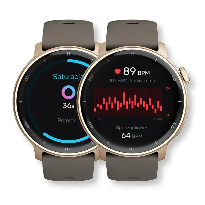 Stelio STSWA101GD Activ GPS 46mm Gold