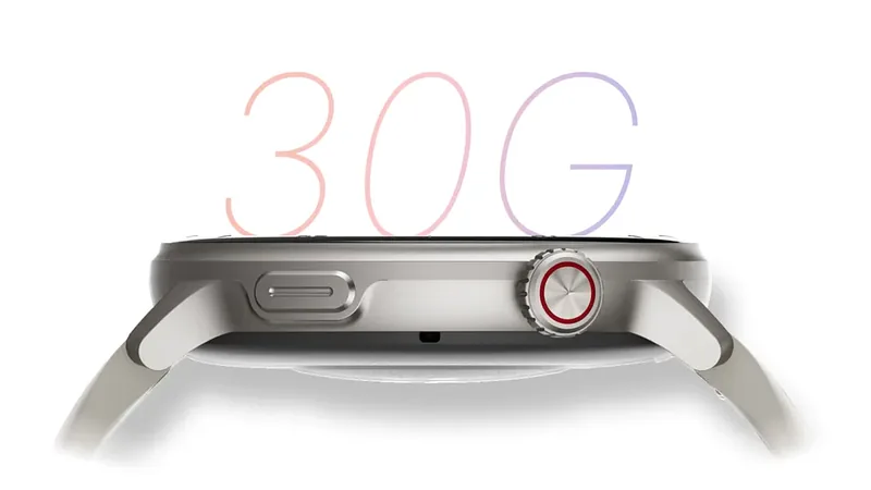 Stelio STSWA101SR Activ GPS 46mm Silver