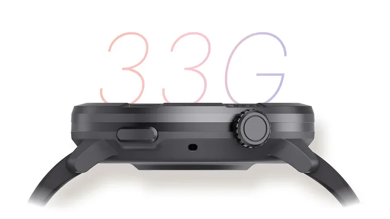 Stelio STSWA102BT Activ Pro GPS 46mm Black Titanium