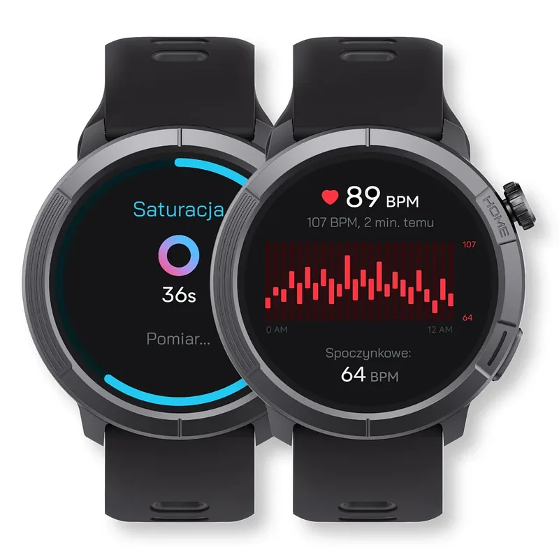 Stelio STSWA102BT Activ Pro GPS 46mm Black Titanium