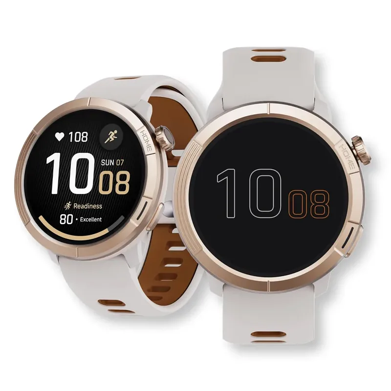 Stelio STSWA102GT Activ Pro GPS 46mm Gold Titanium