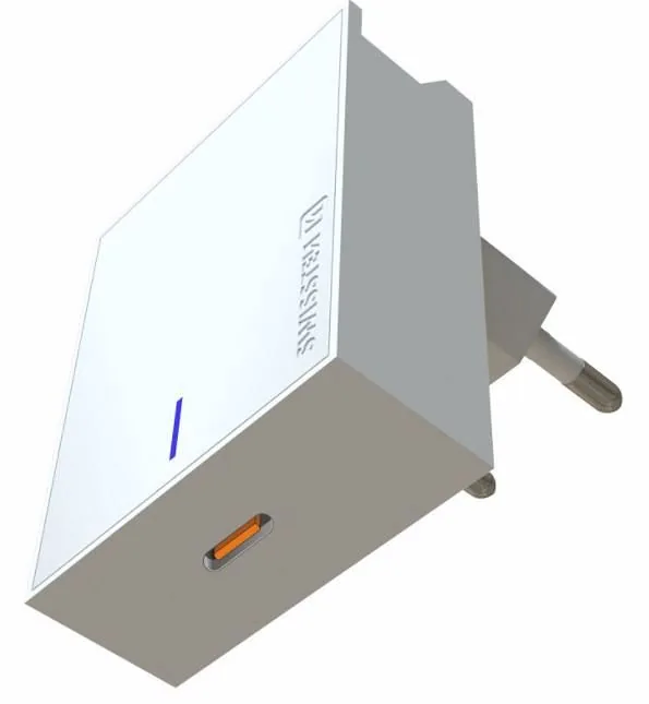 Swissten Slim Premium 45W Travel Charger USB-C PD 3.0