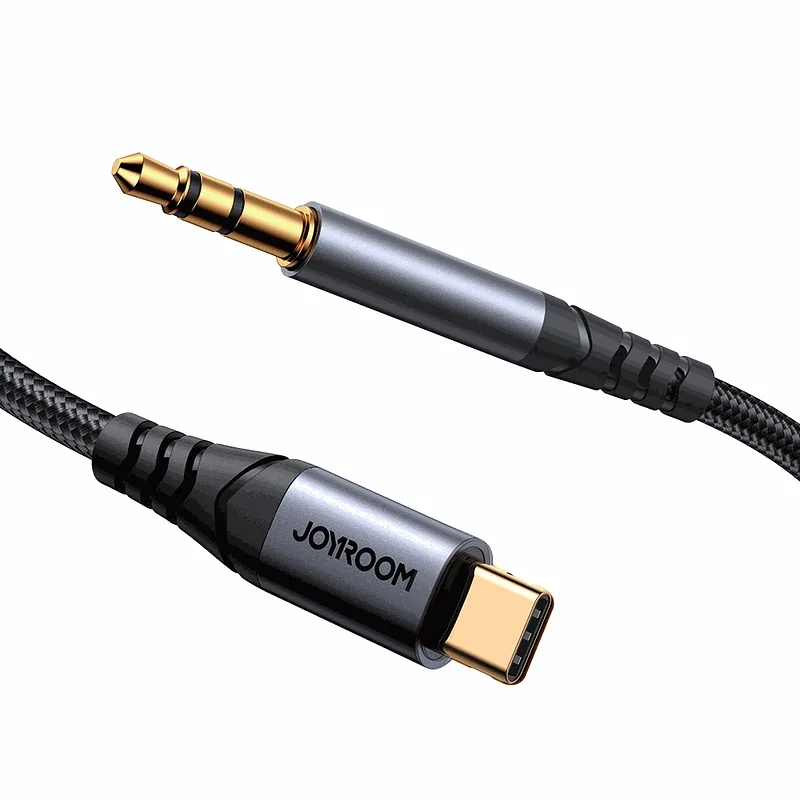 Joyroom stereo audio cable AUX 3.5 mm mini jack – USB-C DAC