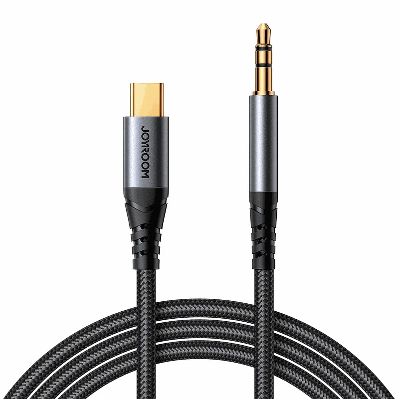 Joyroom stereo audio cable AUX 3.5 mm mini jack – USB-C DAC