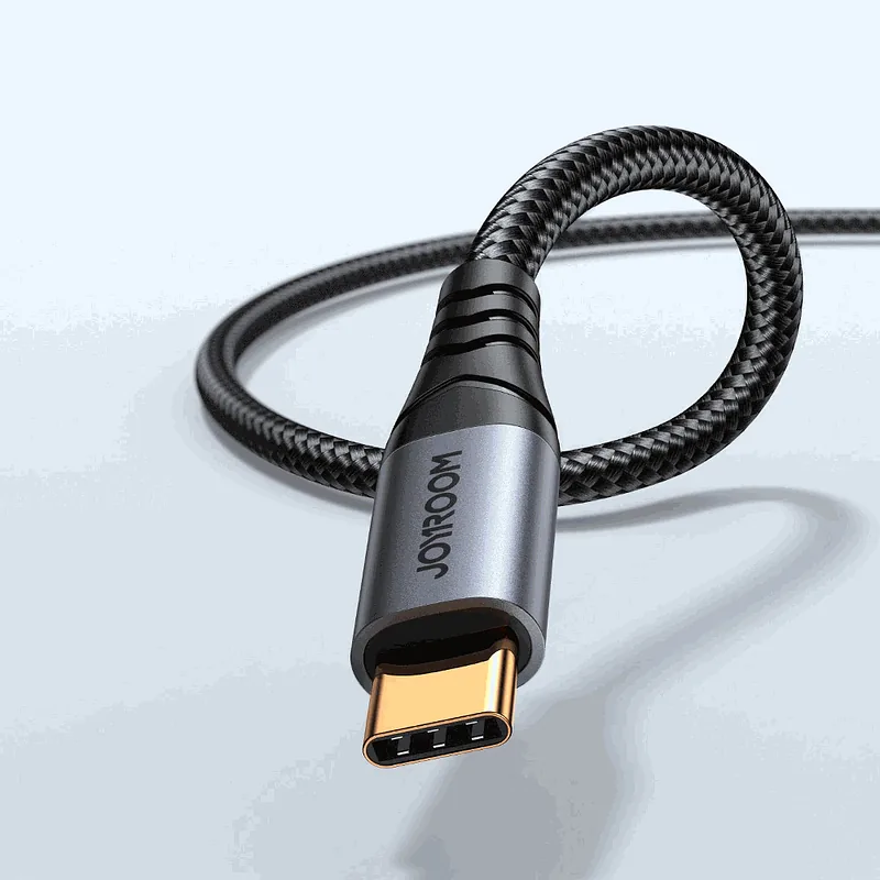 Joyroom stereo audio cable AUX 3.5 mm mini jack – USB-C DAC